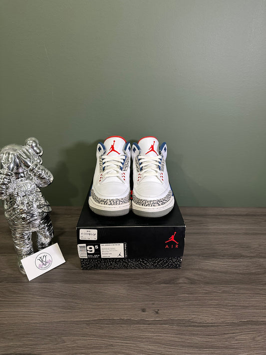 Jordan 3 True Blue 2016