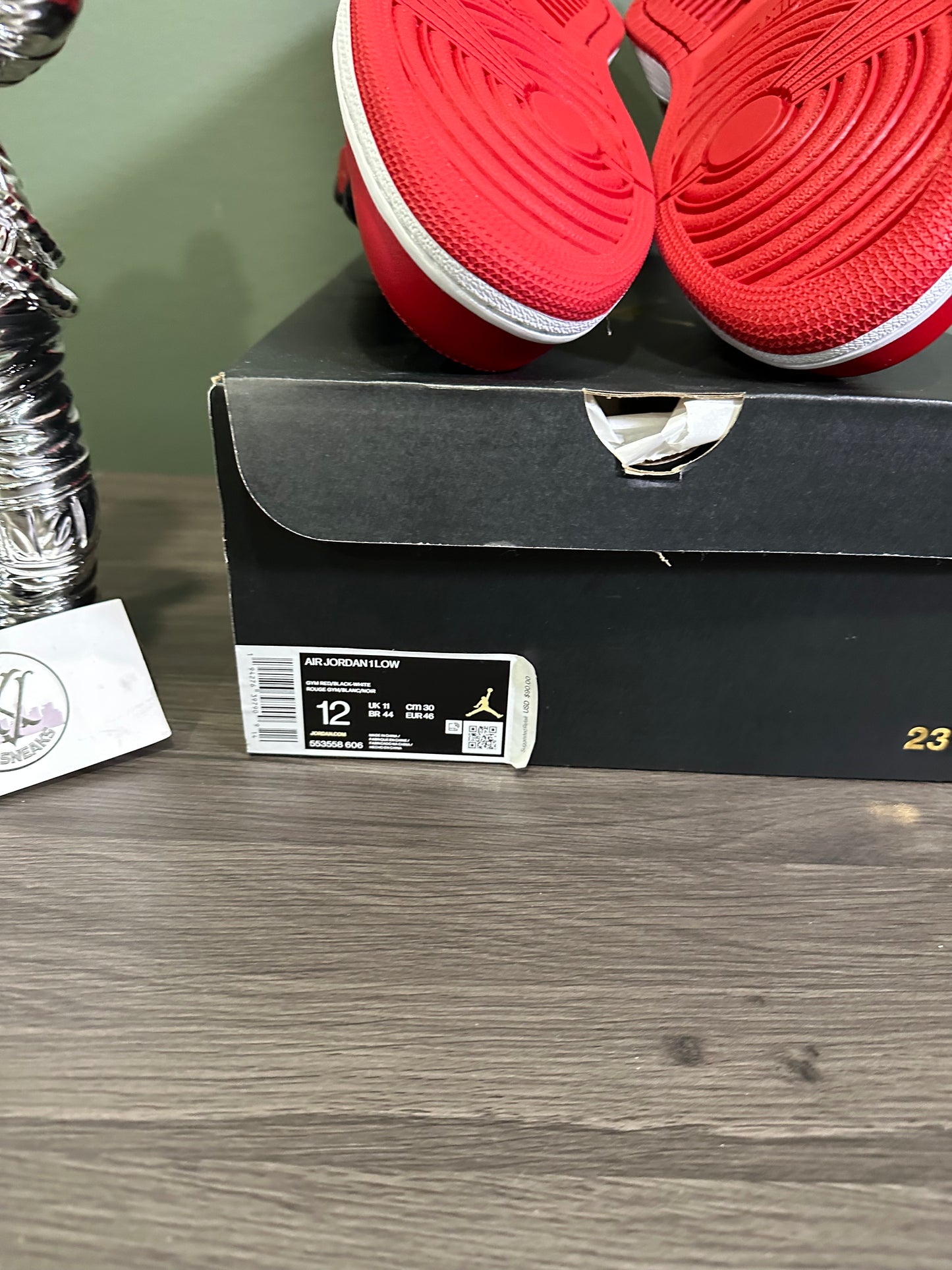 Jordan 1 Low Reverse Bred