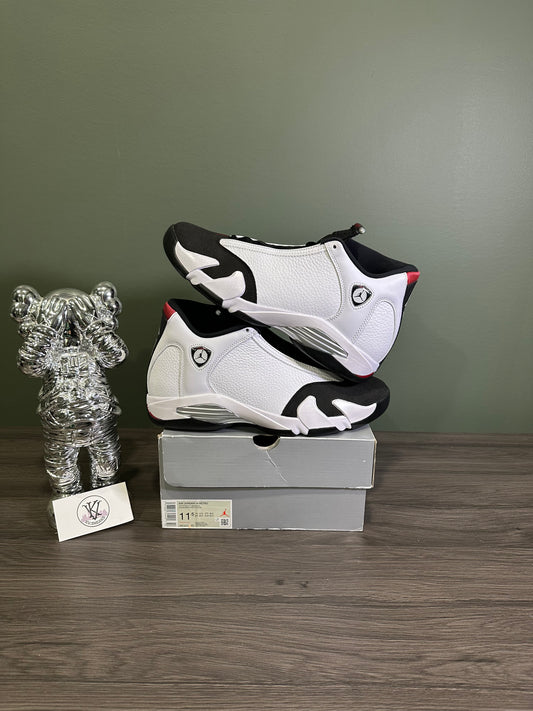 Jordan 14 Black Toe 2024