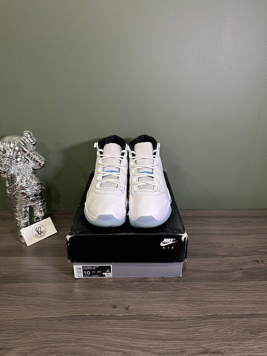Jordan 11 Legend Blue 2024