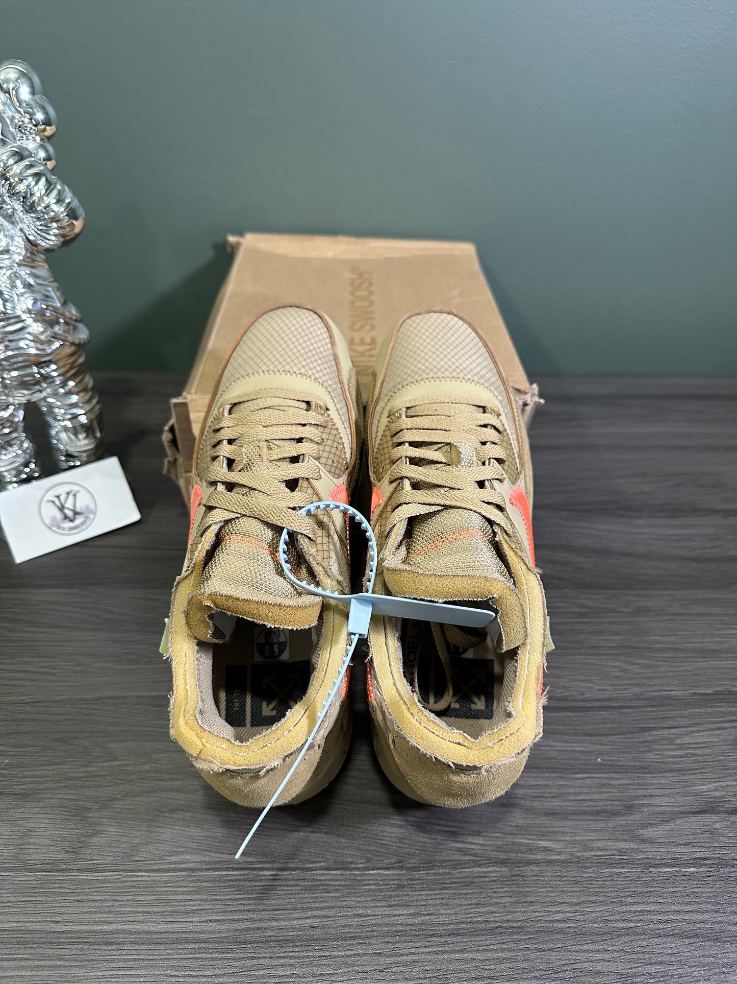 Air Max 90 Off-White Desert Ore