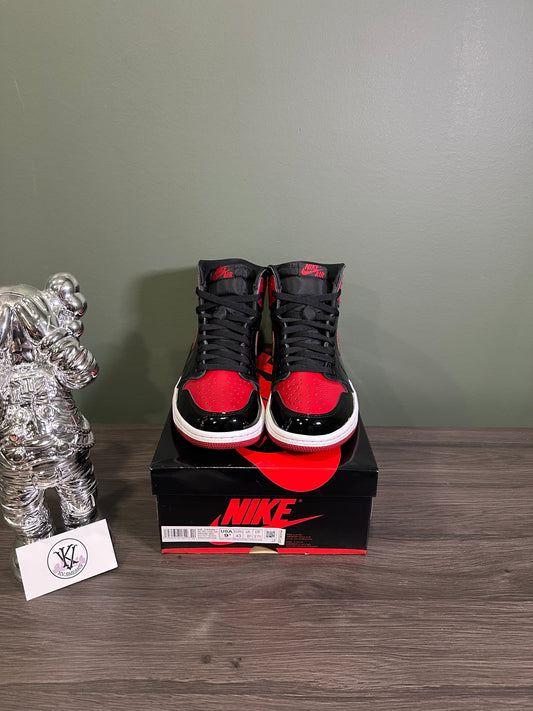 Jordan 1 High Patent Bred