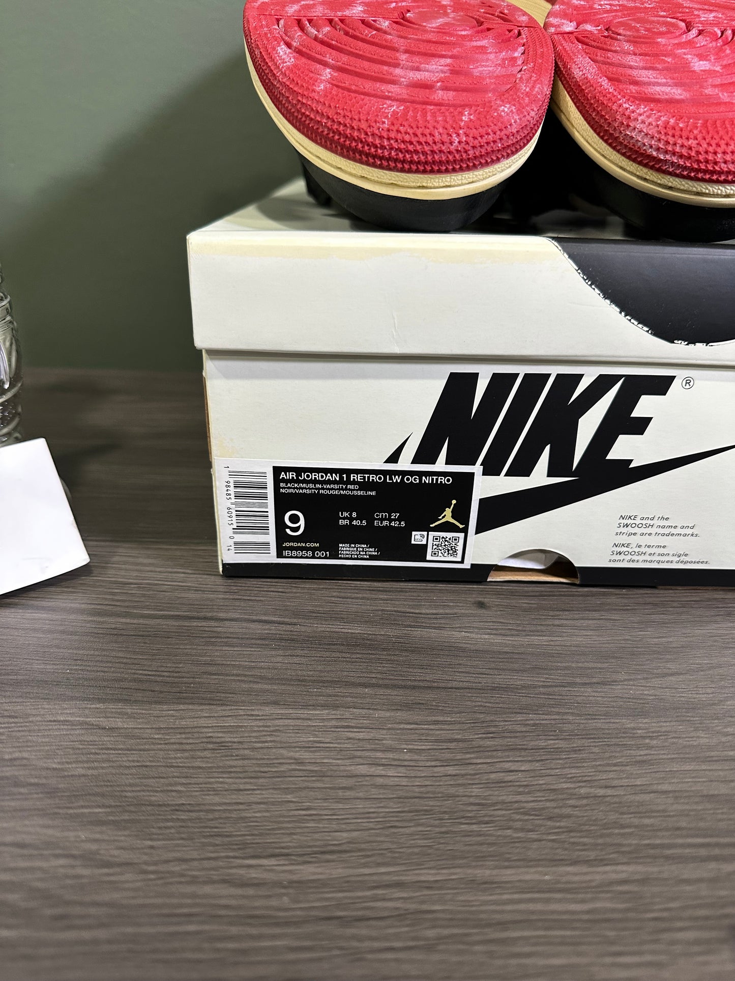 Jordan 1 Low Nigel Sylvester