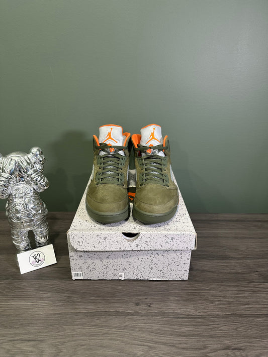 Jordan 5 Olive 2024