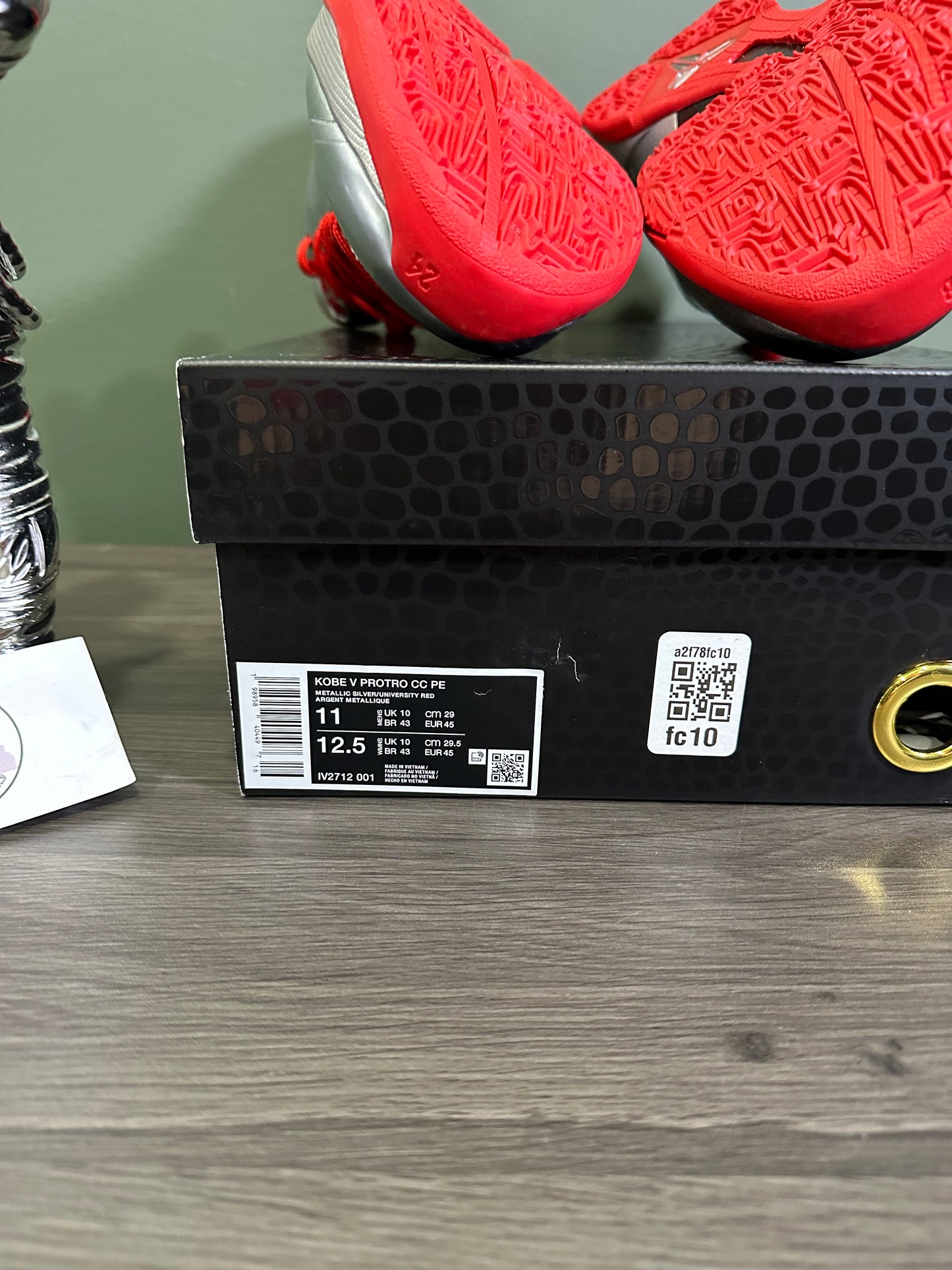 Kobe 5 Protro Caitlyn Clark Rookie Of The Year