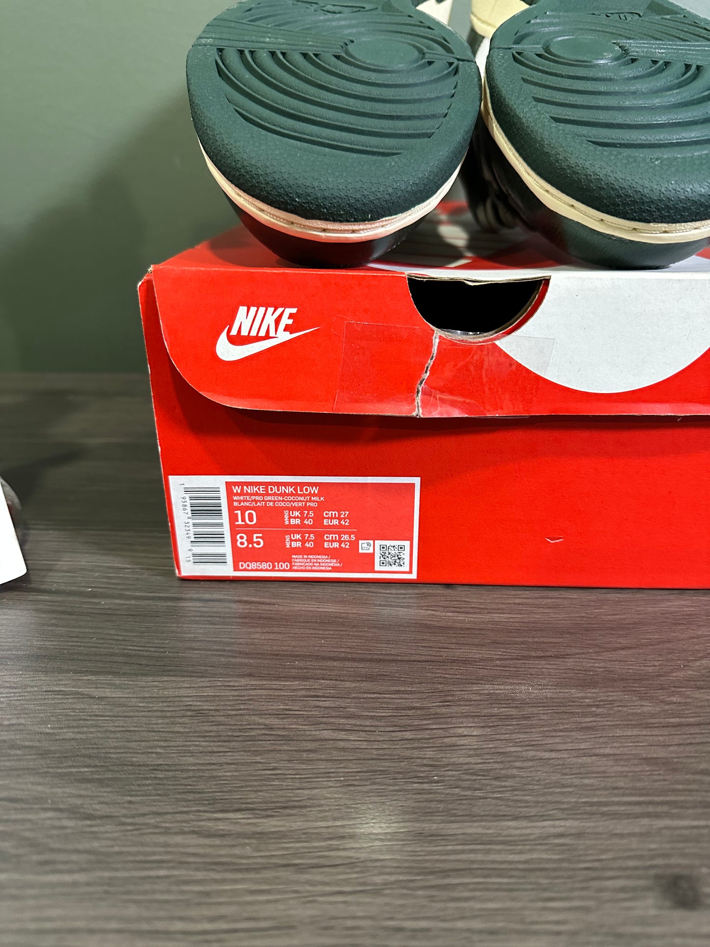 Dunk Low Vintage Green