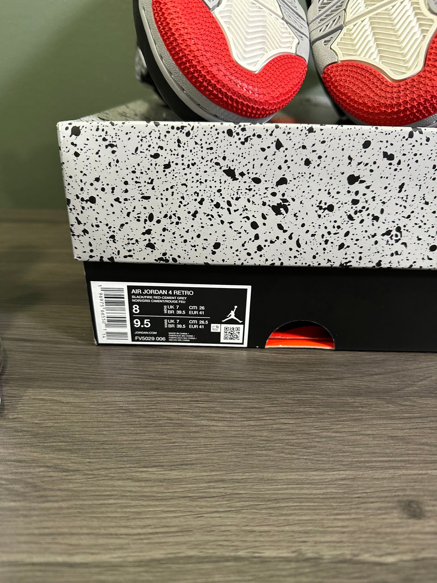 Jordan 4 Bred Reimagined