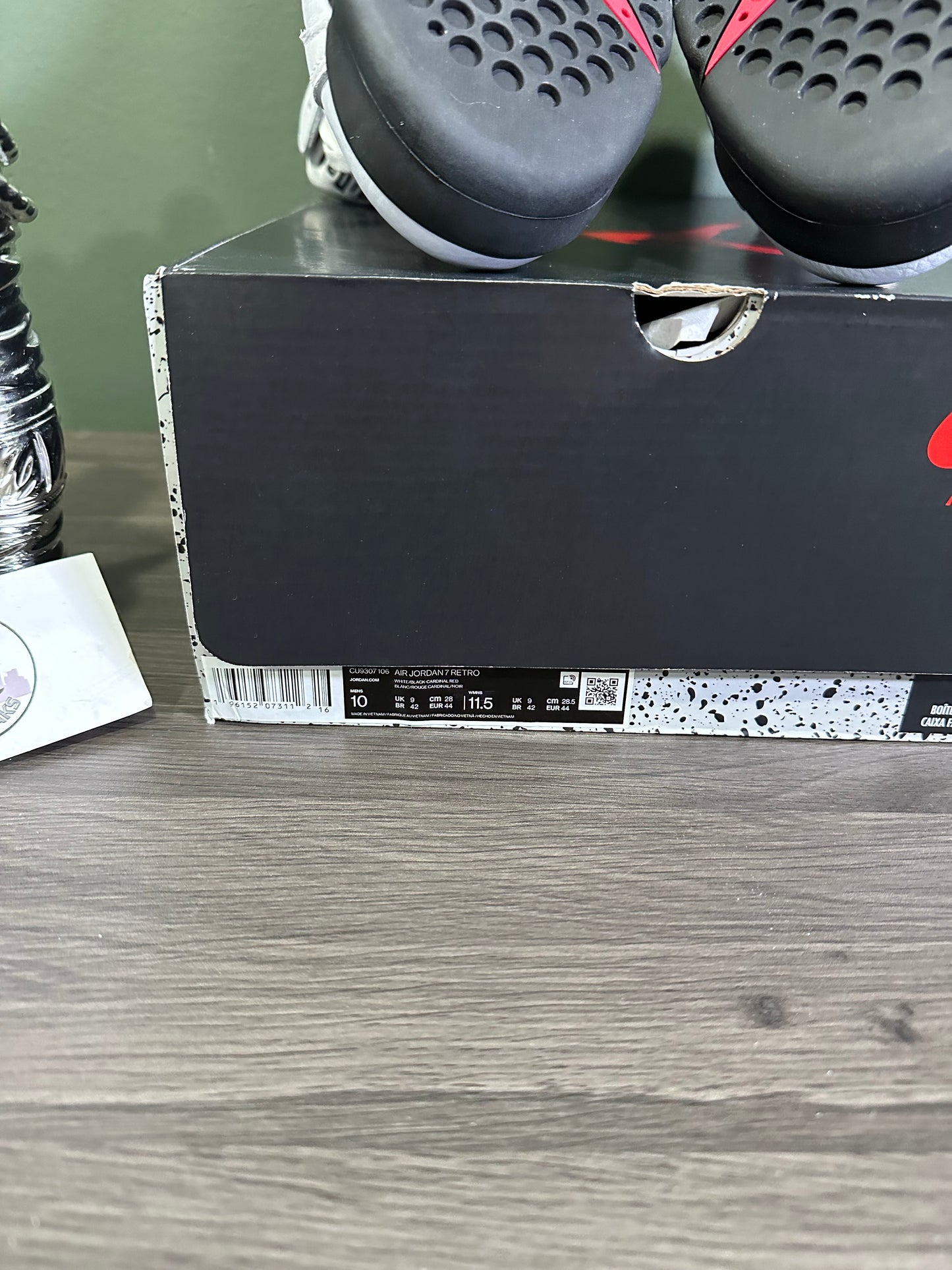 Jordan 7 Cardinal 2022