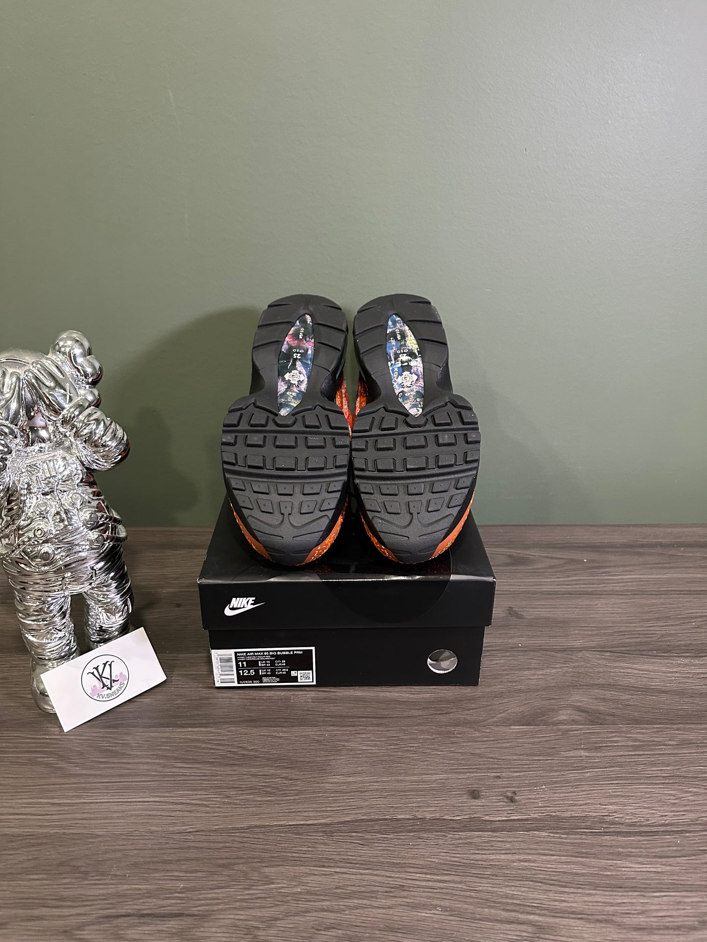 Air Max 95 Big Bubble Hong Kong