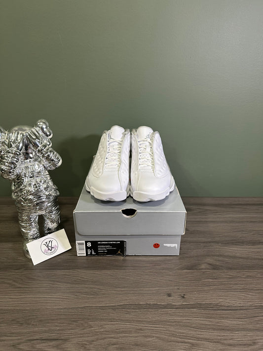 Jordan 13 Low Pure Platinum
