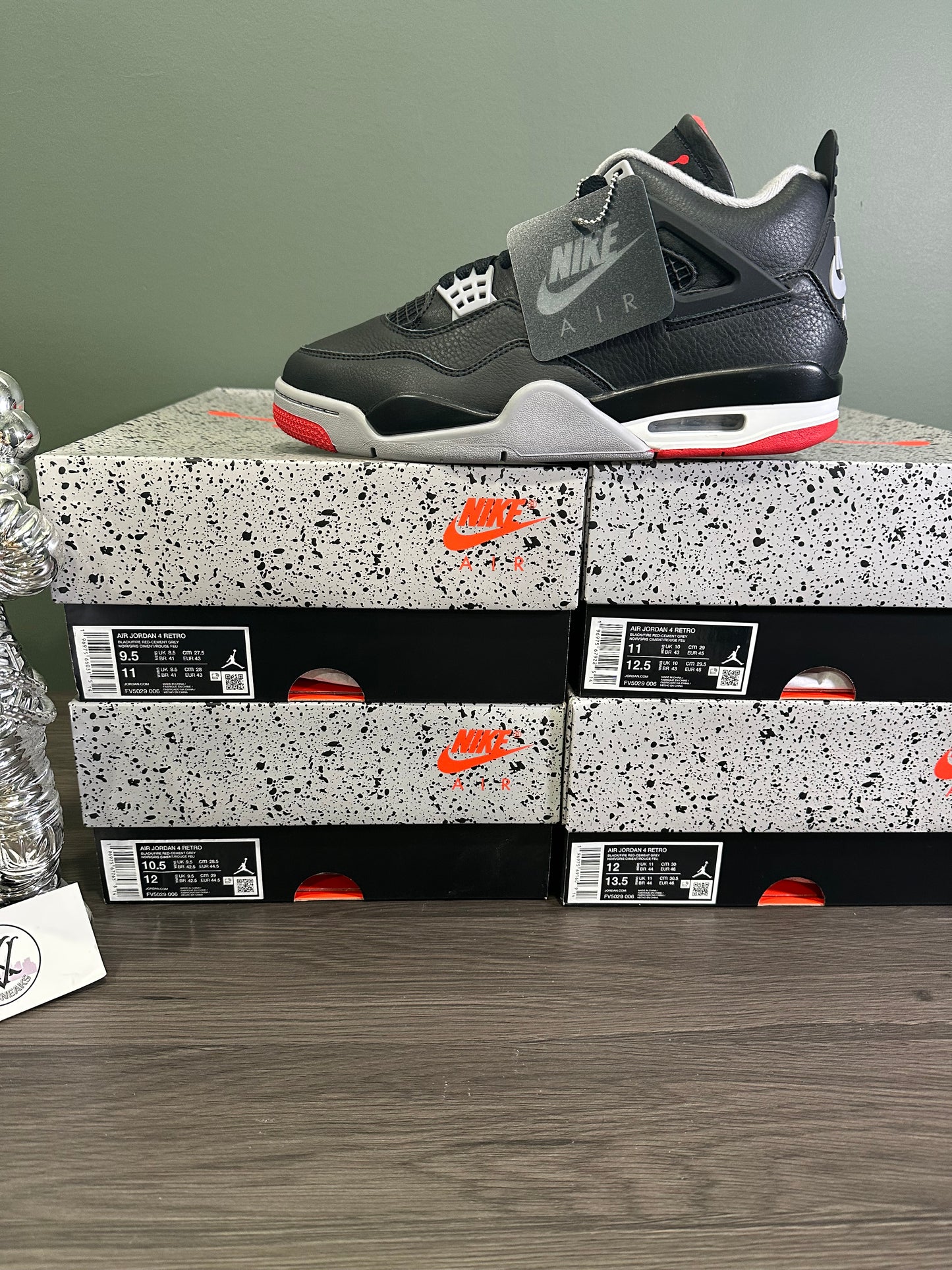 Jordan 4 Bred Reimagined