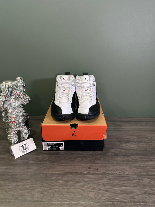 Jordan 12 Taxi Flip