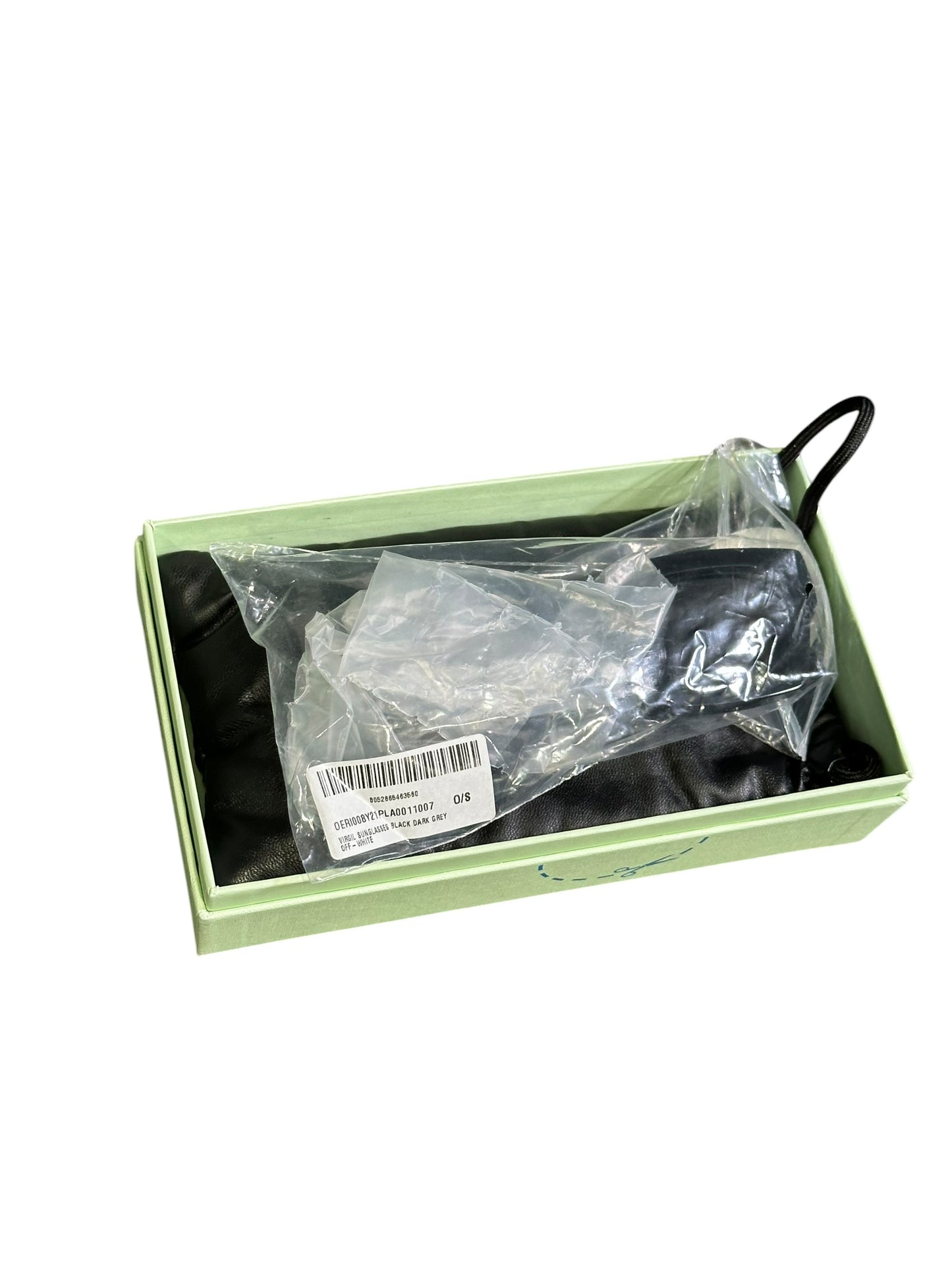 OFF-WHITE VIRGIL SQUARE FRAME SUNGLASSES