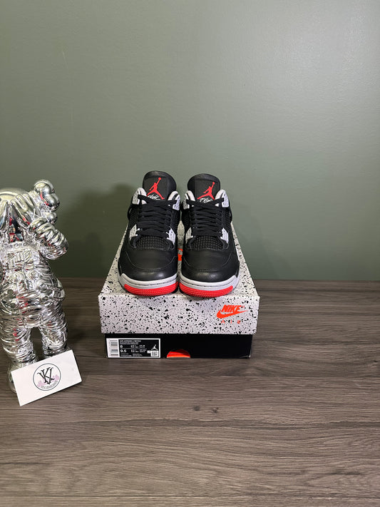 Jordan 4 Bred Reimagined