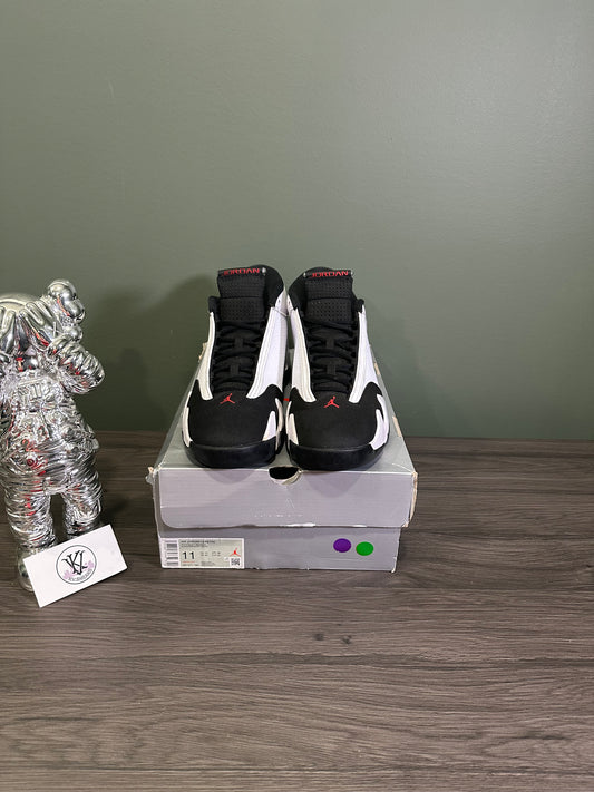 Jordan 14 Black Toe 2024