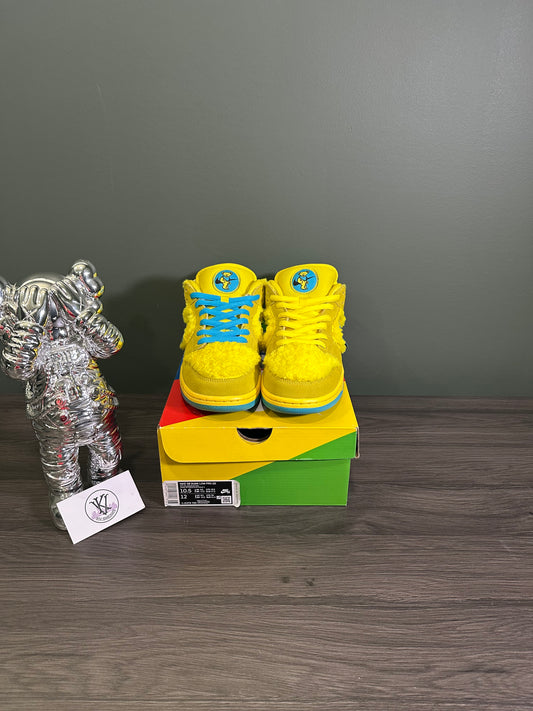 Dunk Low SB Grateful Dead Bear Yellow