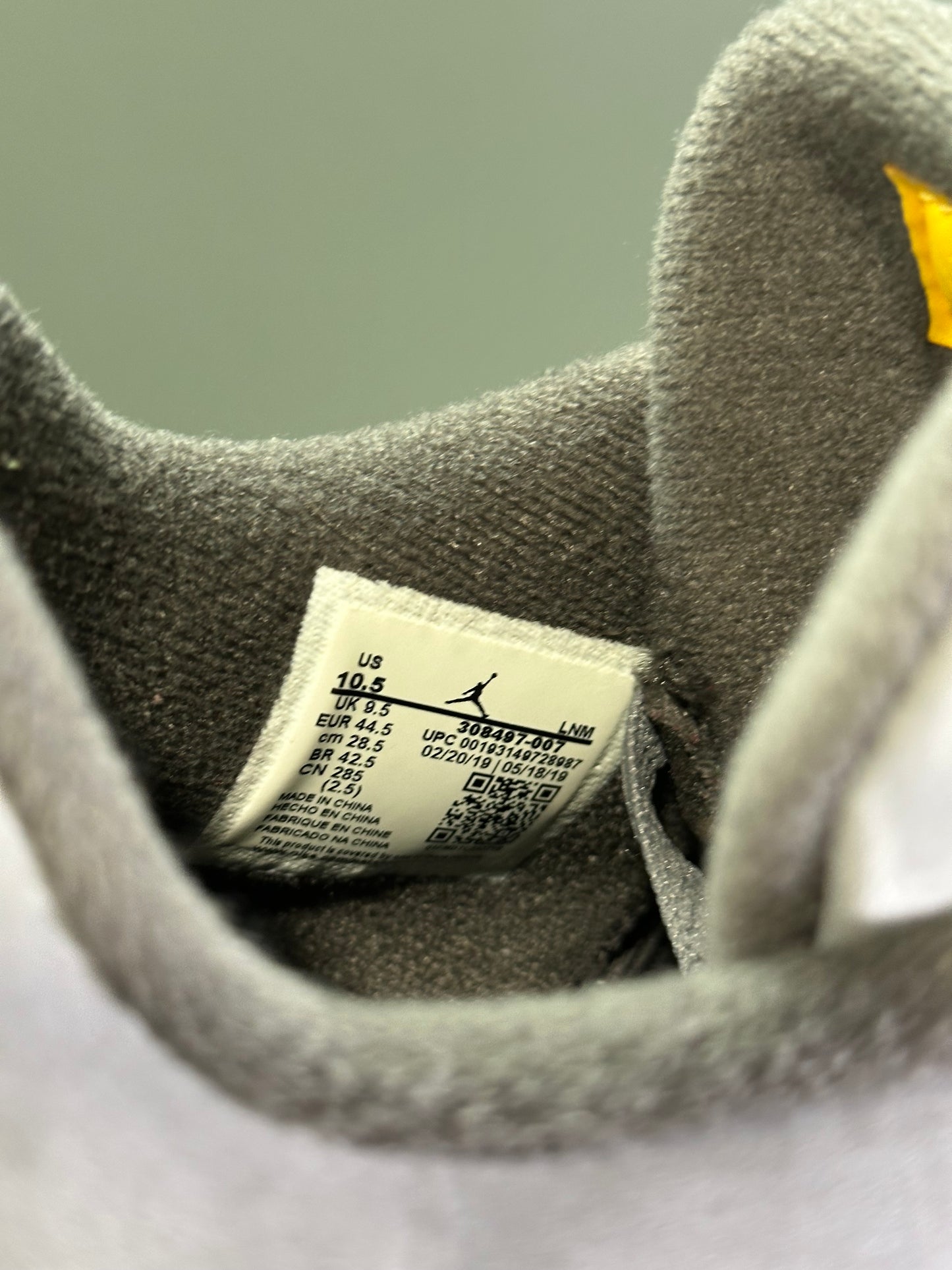 Jordan 4 Cool Grey 2019