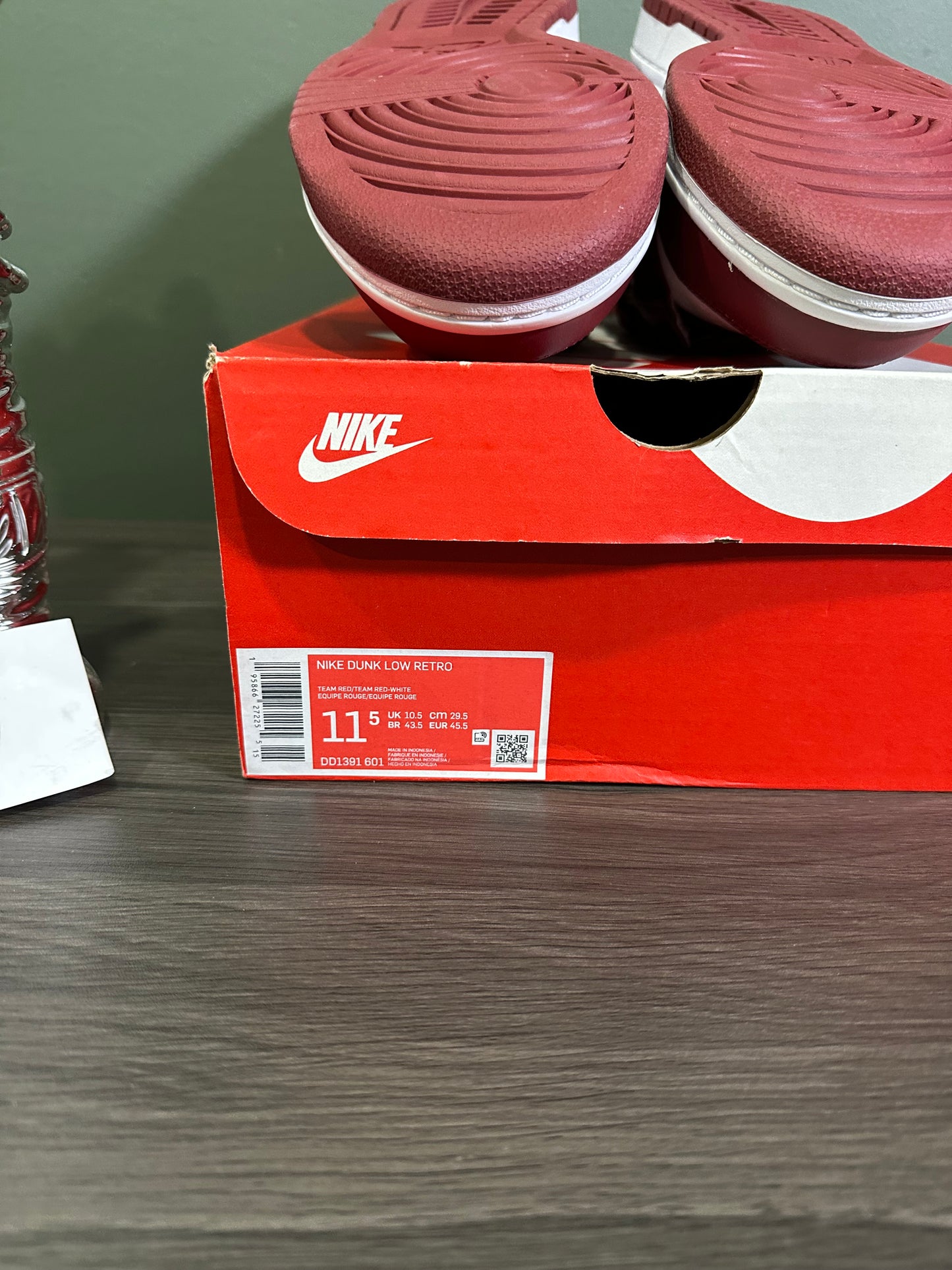 Dunk Low Team Red