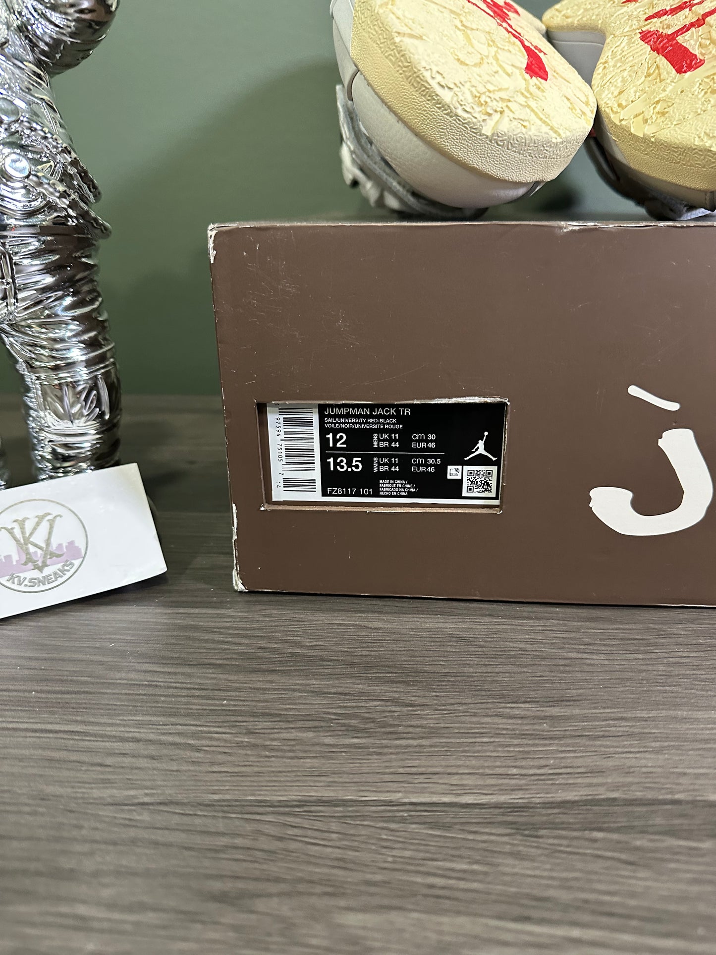 Jordan Jumpman Jack Travis Scott University Red