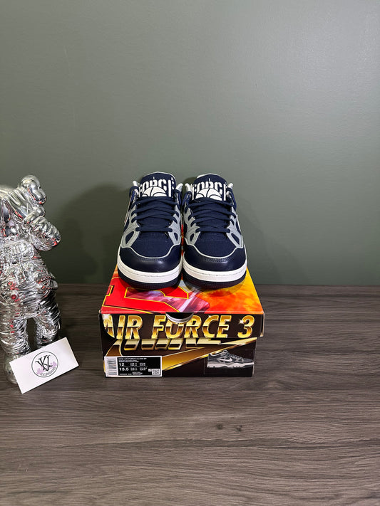 Air Force 3 Low Nigo Pendleton College Pack Midnight Navy