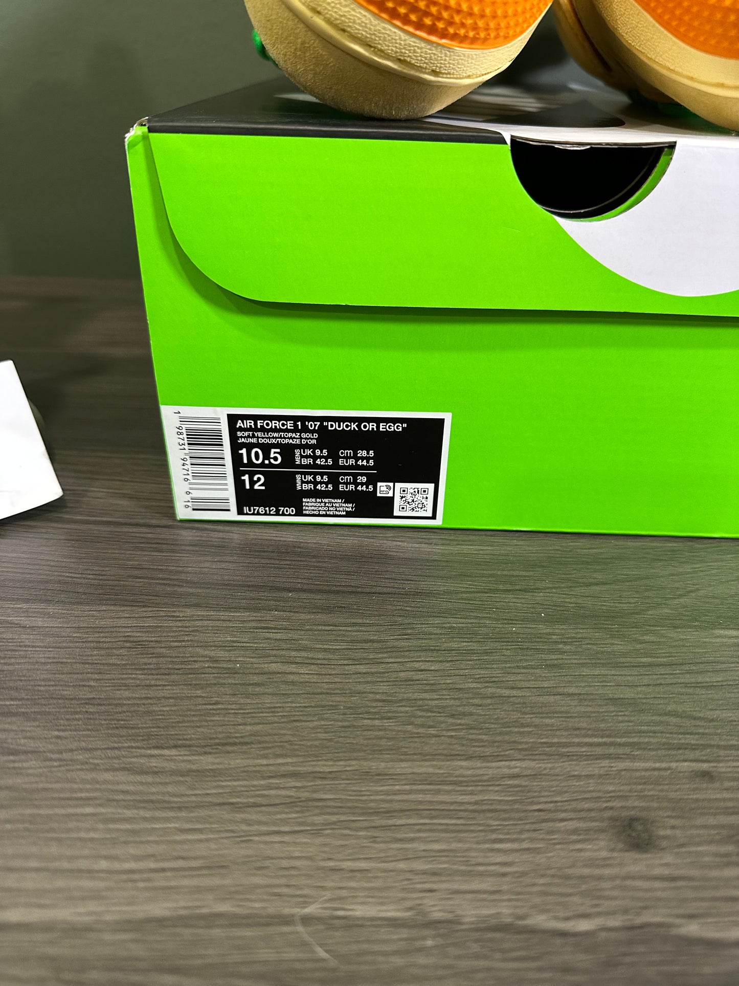 Air Force 1 Ducks Of A Feather University Of Oregon Duck Or Egg
