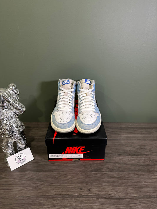 Jordan 1 High Hyper Royal Smoke Grey