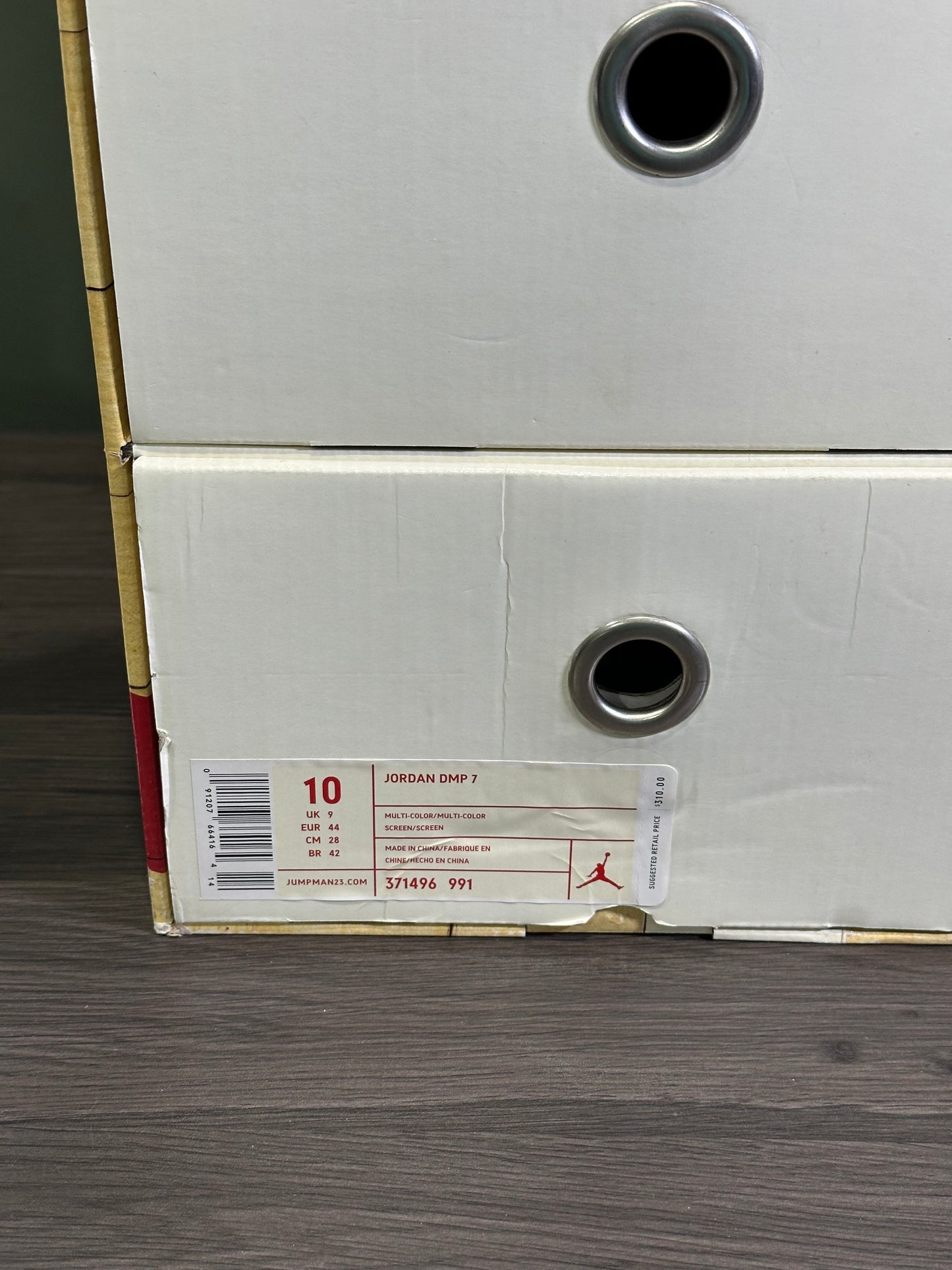 Jordan Defining Moments Pack (7/7)