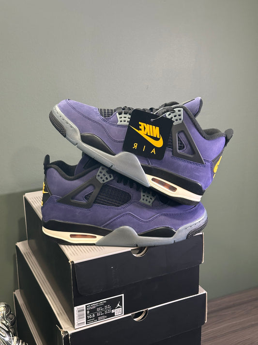Jordan 4 Lakers