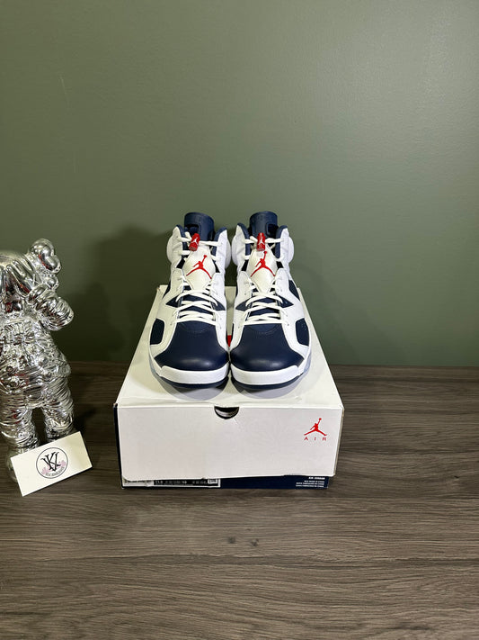 Jordan 6 Olympic 2024