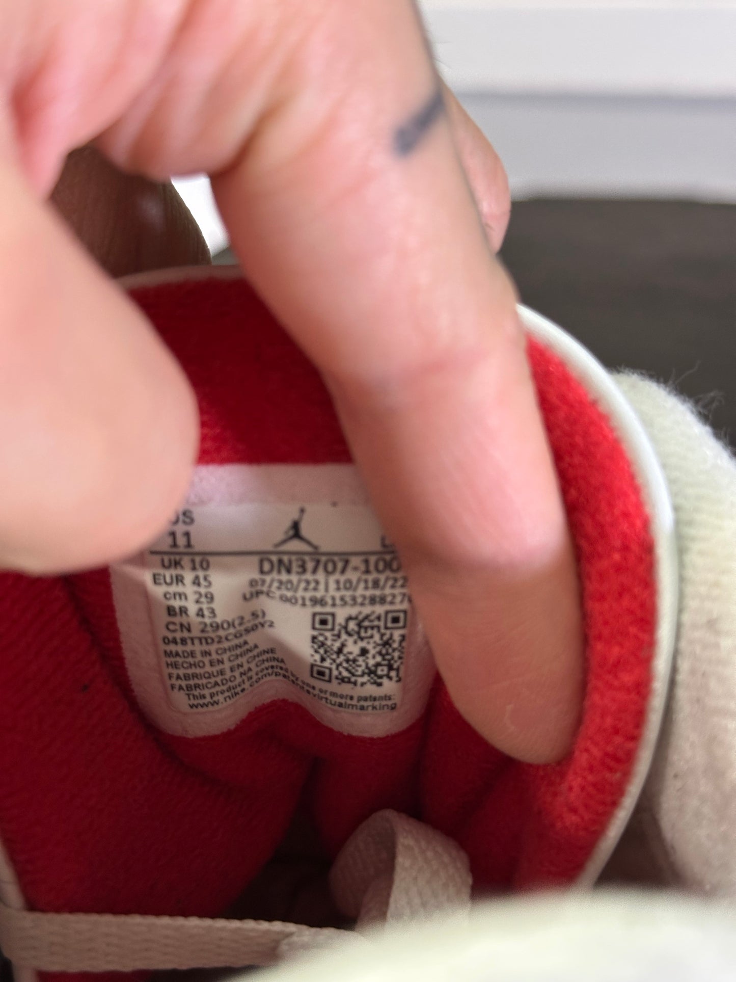 Jordan 3 White Cement Reimagined