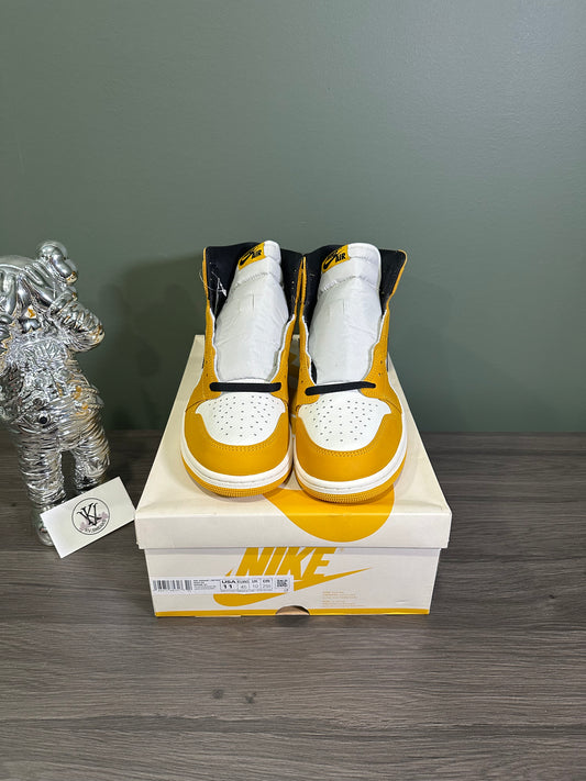 Jordan 1 High Yellow Ochre