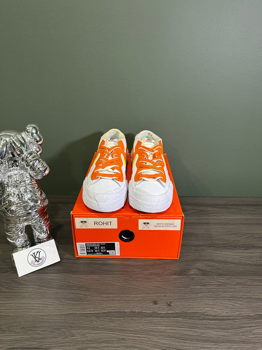 Nike Blazer Low Sacai White Magma