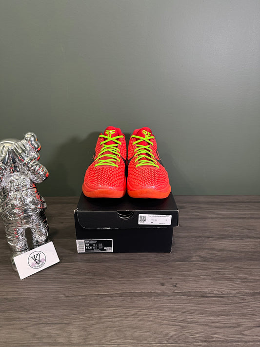Kobe 6 Reverse Grinch