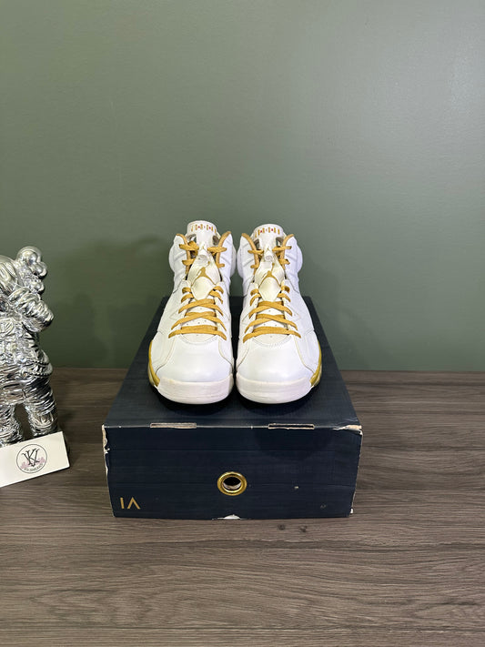 Jordan 6 Golden Moments Pack