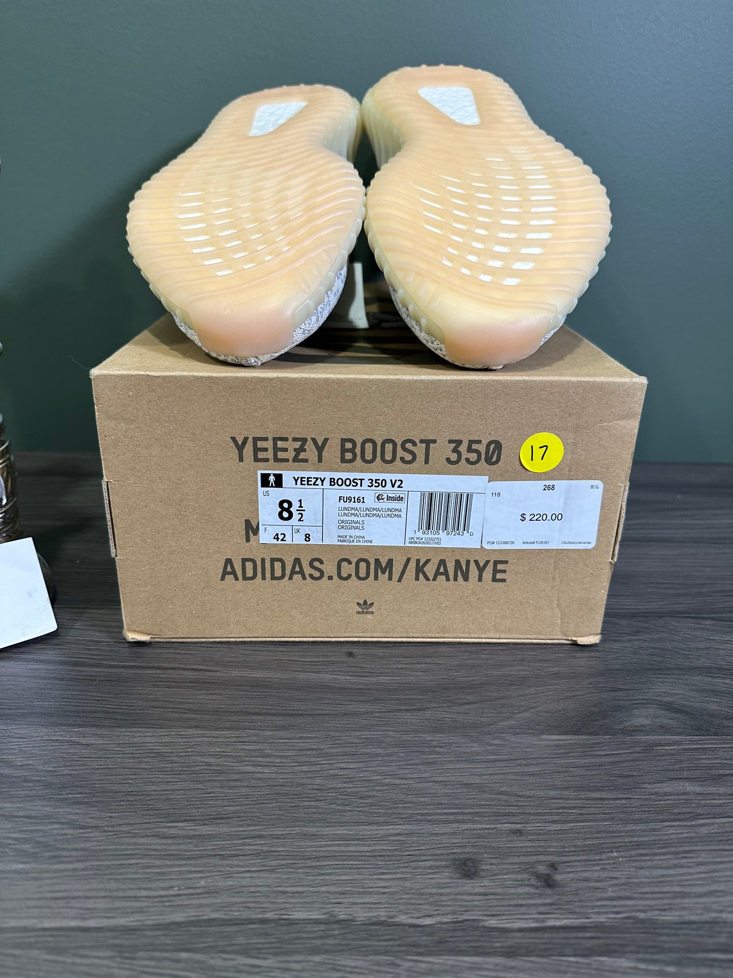 Yeezy 350 Lundmark (Non-Reflective)