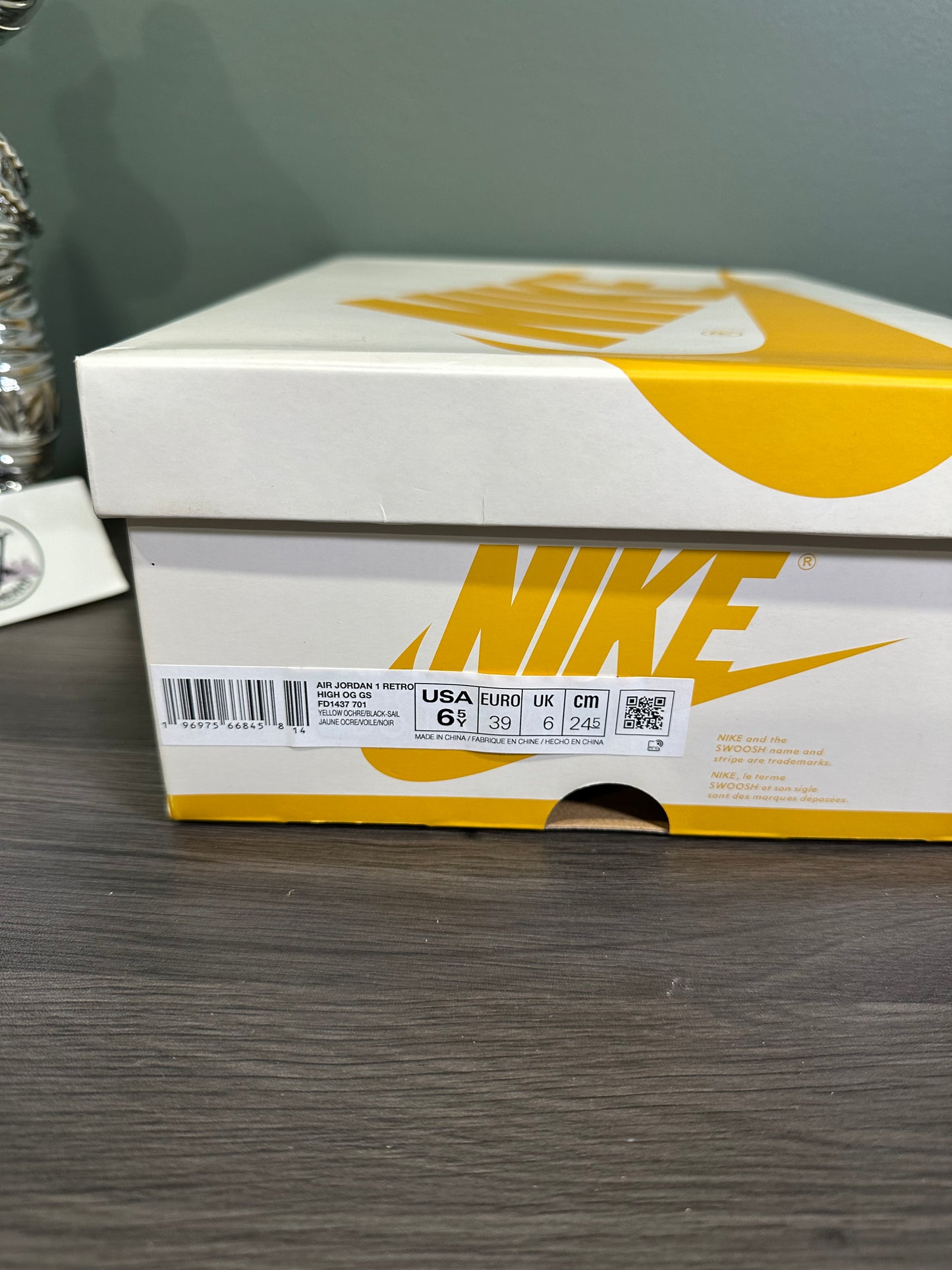 Jordan 1 High Yellow Ochre (GS)