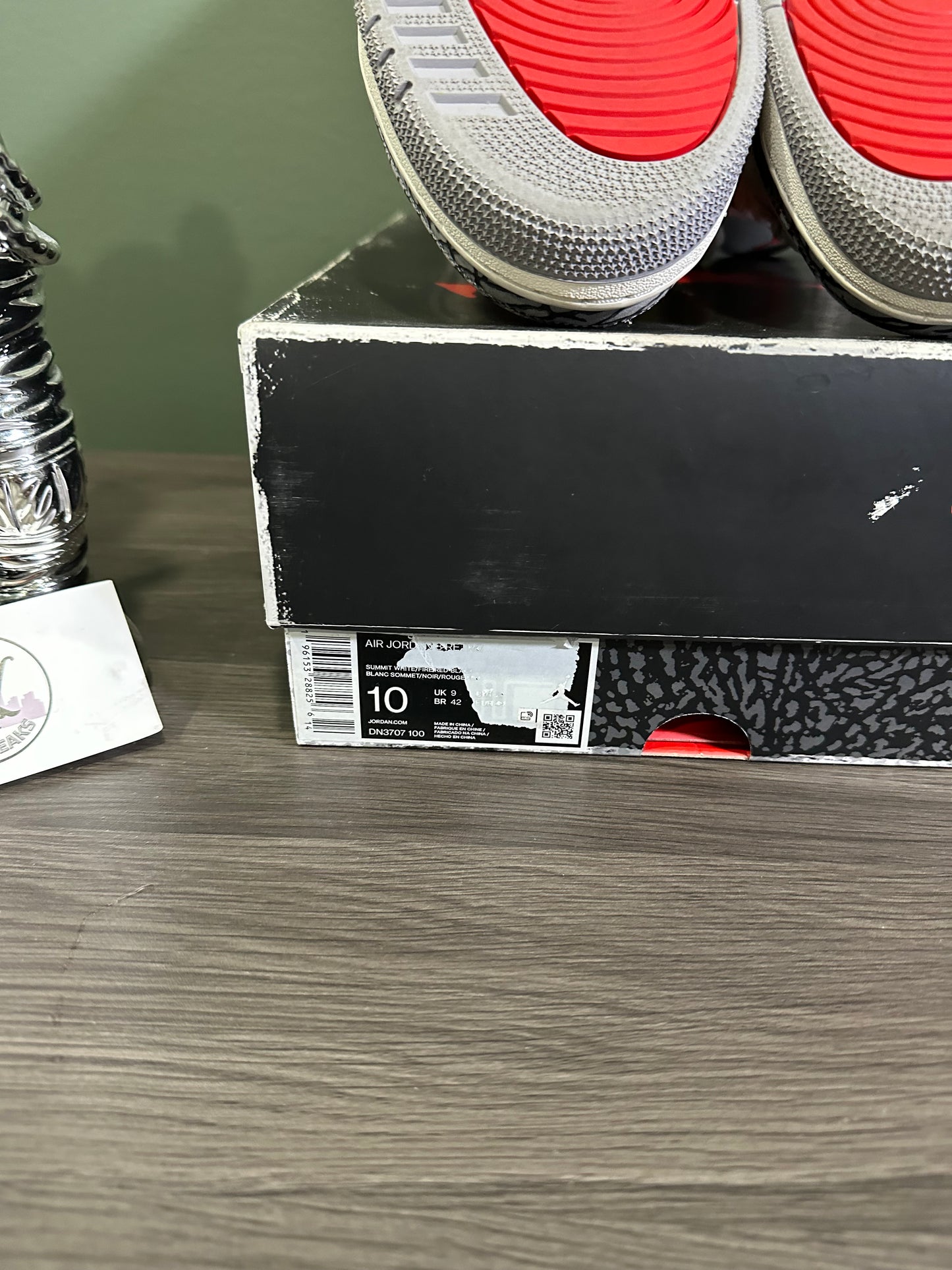 Jordan 3 White Cement Reimagined