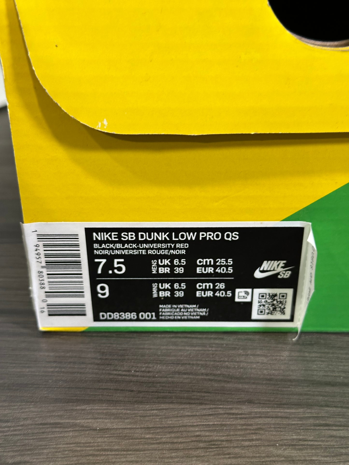 Dunk Low SB Wasted Youth