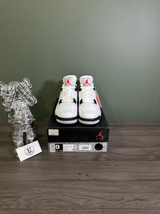 Jordan 4 White Cement 2016