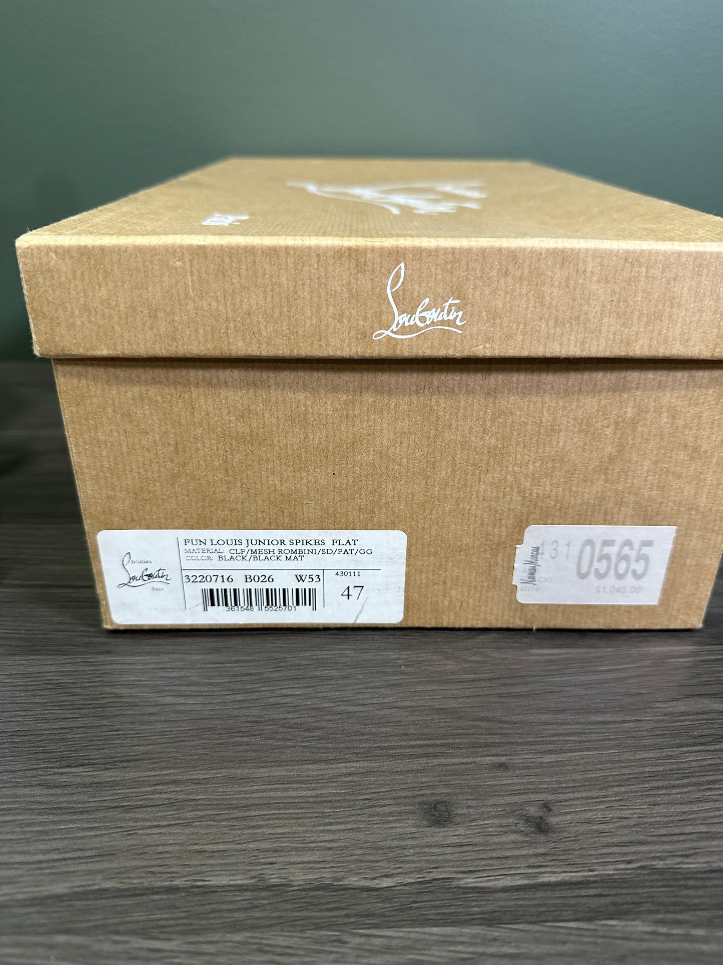 Christian Louboutin Dadelion Spikes