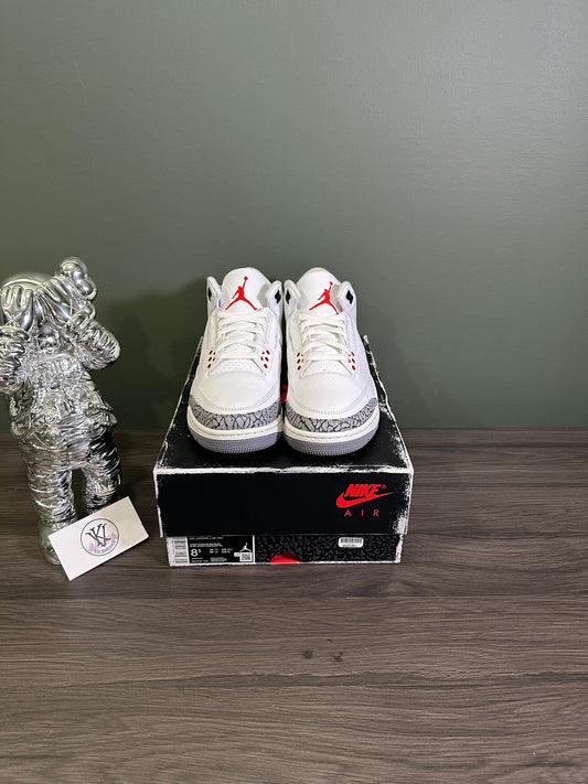 Jordan 3 White Cement Reimagined