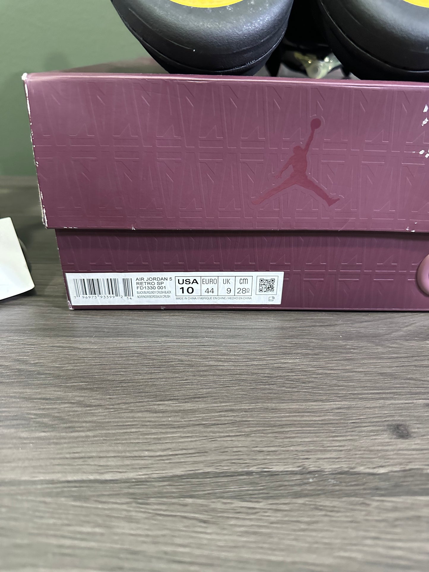 Jordan 5 A Ma Maniere Dusk