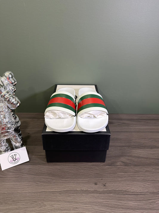 Gucci Pursuit Slide White