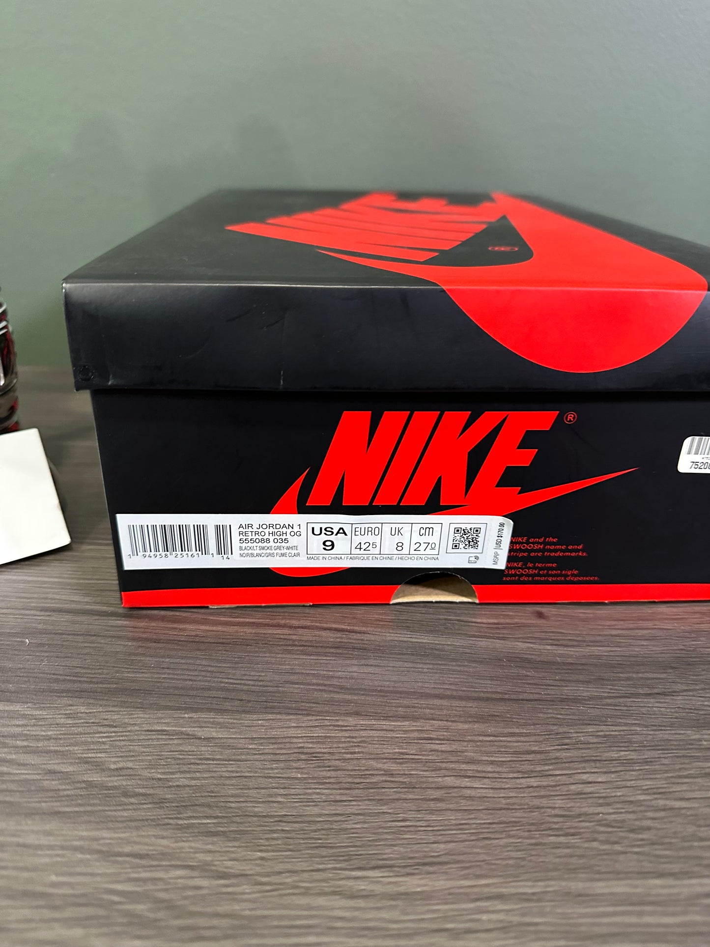 Jordan 1 High Shadow 2.0