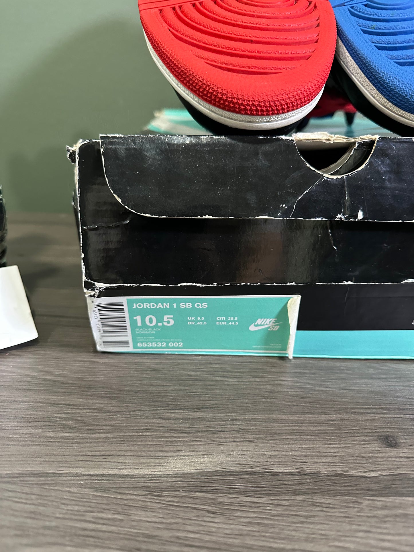 Jordan 1 High SB Lance Mountain Black