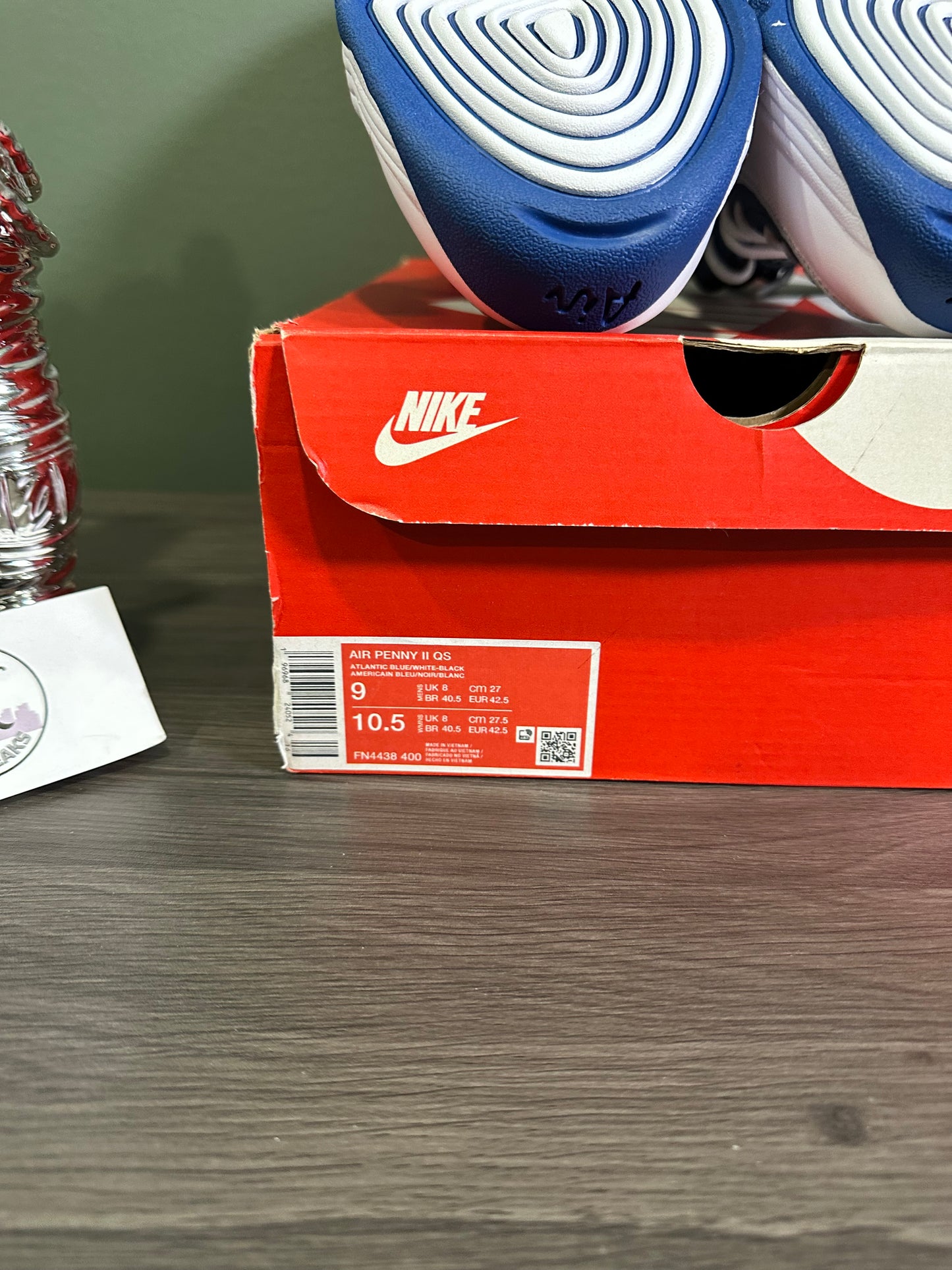 Air Penny 2 Atlantic Blue 2023
