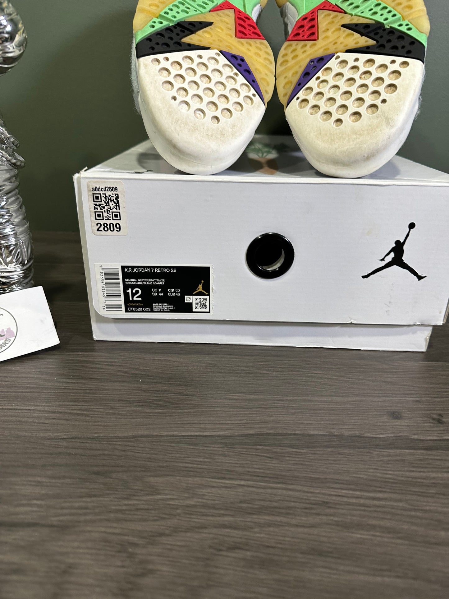 Jordan 7 Neutral Grey