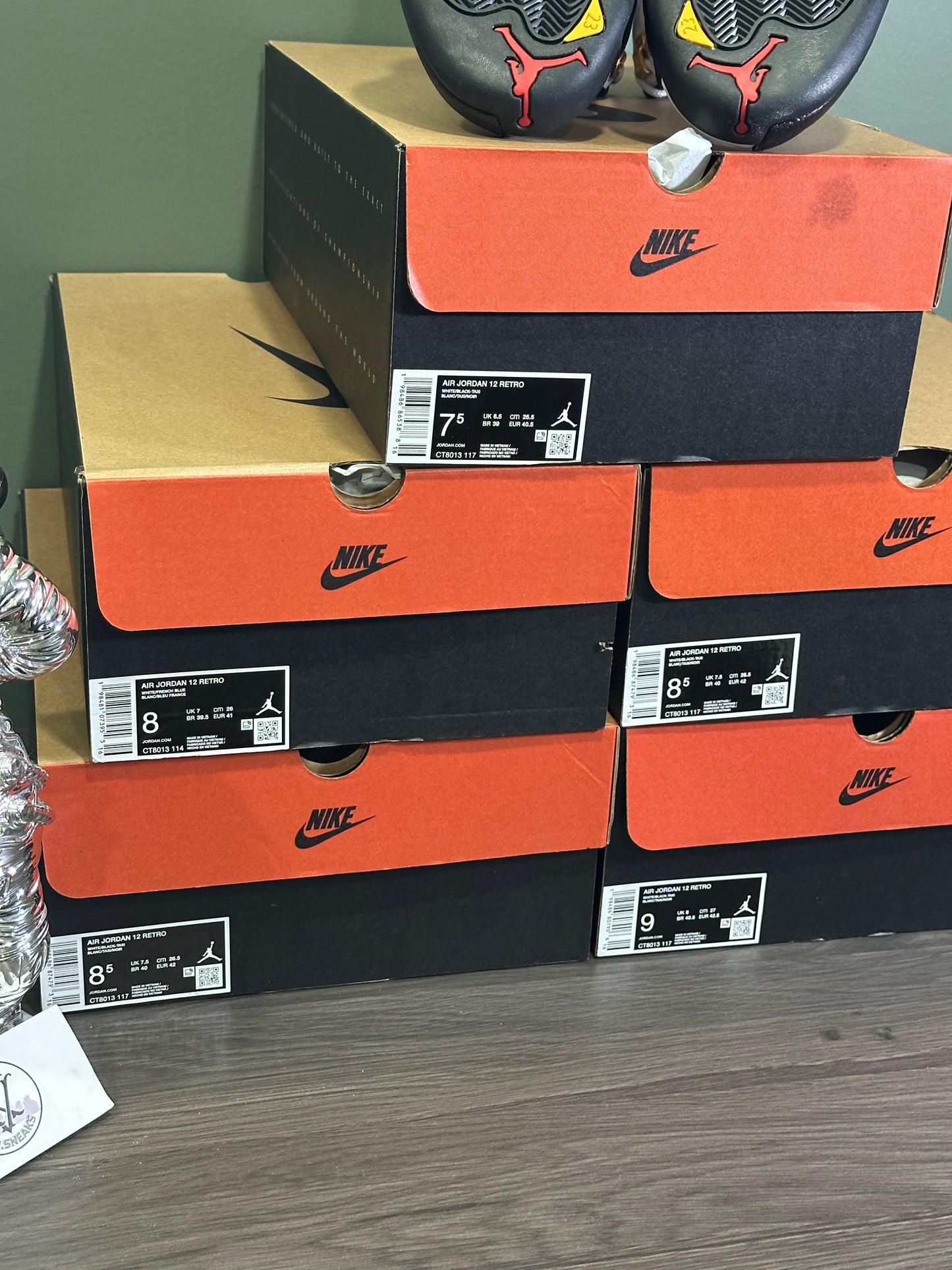 Jordan 12 Taxi 2025