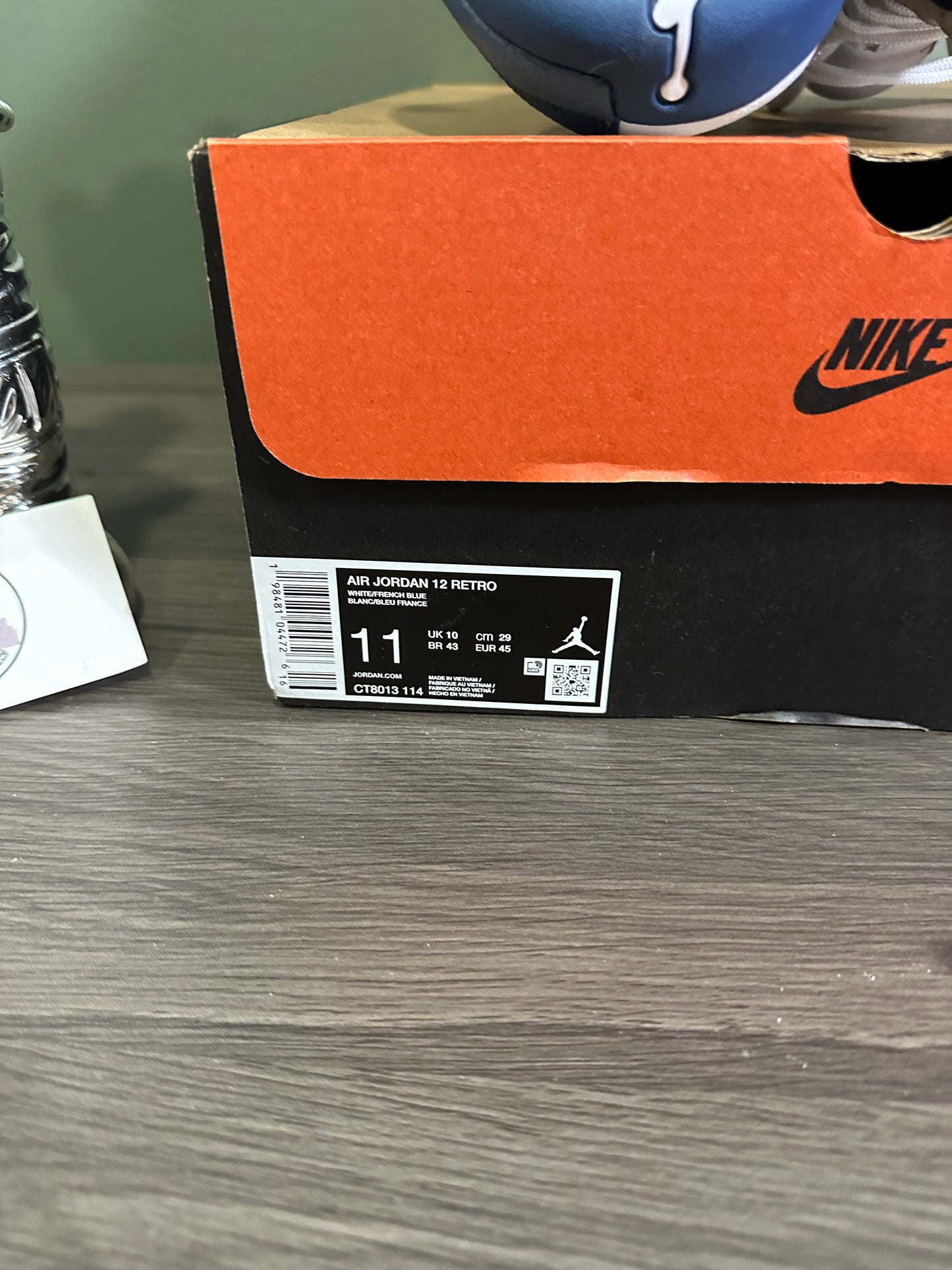Jordan 12 French Blue 2025