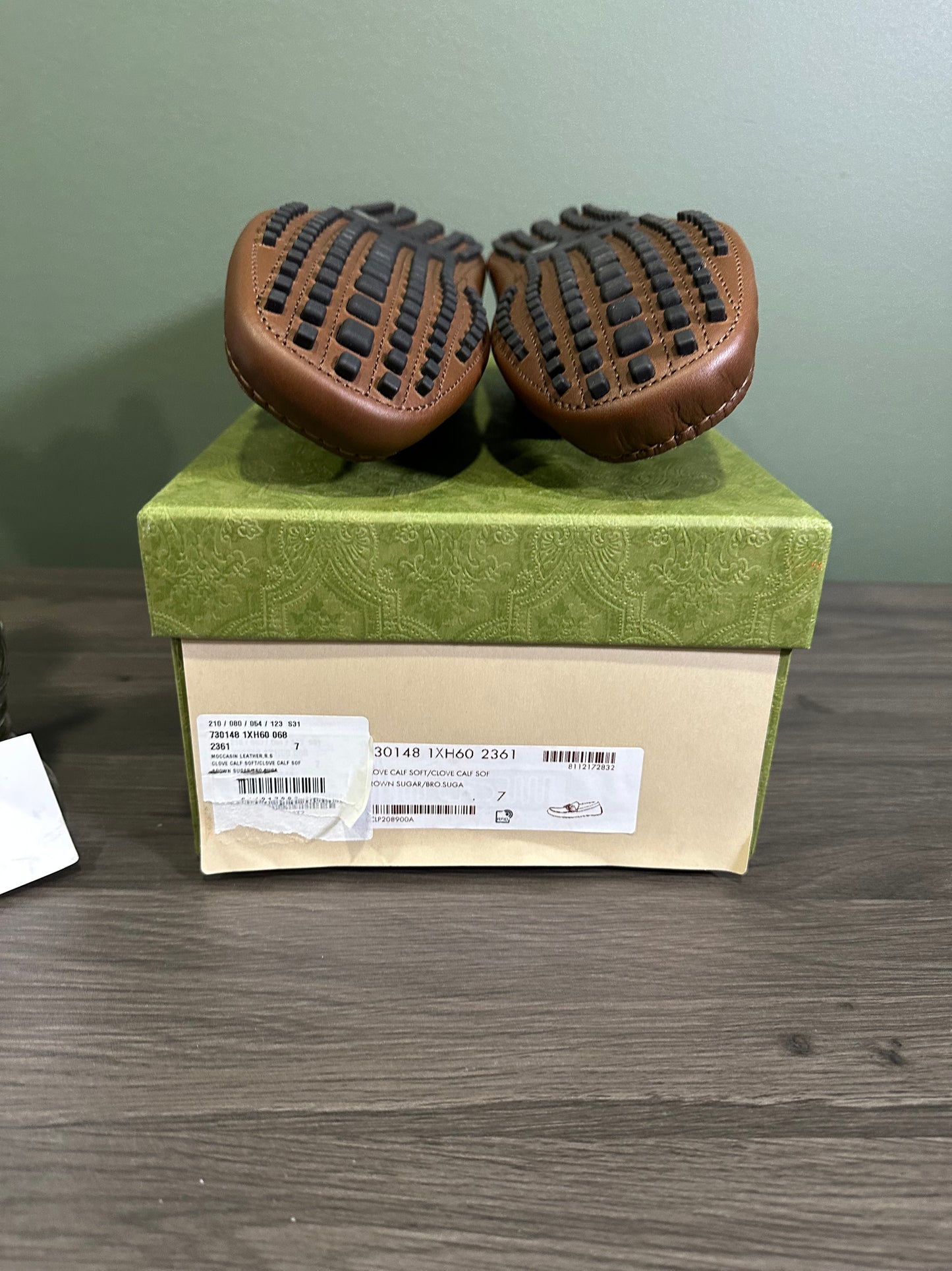 Gucci Interlocking G Driver Loafers